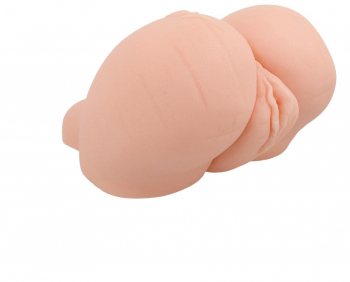 Masturbator Crazy Bull Crazy Bull Mens With Bullet Flesh 3 culoarea Pielii lungime 22.5 cm forma anus - vagin cu telecomanda - cu vibratii 