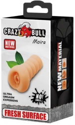 Masturbator Crazy Bull Crazy Bull Moira culoarea Pielii lungime 13.6 cm forma vagin 