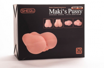 Masturbator Mistress Makis Butt Stroker culoarea Pielii lungime 25 cm forma anus - vagin 