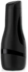 Masturbator Satisfyer Men Classic Black Negru lungime 25.9 cm forma normala 