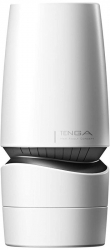 Masturbator Tenga AERO SILVER RING Alb - Argintiu lungime 17.2 cm forma normala 