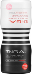 Masturbator Tenga DUAL SENSATION CUP EXTREMES Negru - Alb lungime 15.5 cm forma normala 