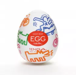 Masturbator Tenga KEITH HARING EGG Street 