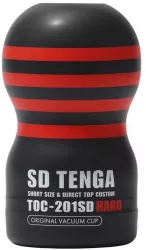 Masturbator Tenga SD ORIGINAL VACUUM CUP Strong Negru - Rosu lungime 12 cm forma normala 