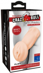 Masturbator Voluptas Mans Vibrating Flesh culoarea Pielii lungime 13.6 cm forma vagin cu vibratii 