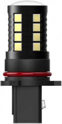 Set de 2 becuri led auto Xentech Light P13W PSX26W 27 SMD alb canbus lumina de zi 9-30V