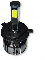Set de 2 becuri led COB pe 4 parti H4 Xentech Light canbus 6000k 