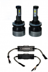 Set de 2 becuri Led H15 Super Canbus Xentech Light CST 50W 
