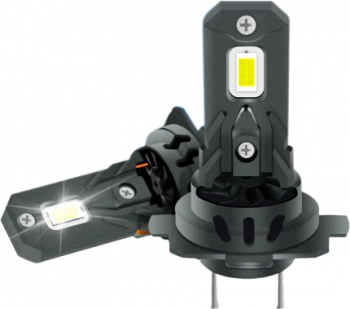 Set de 2 becuri led H/L-7 Xentech Light plug and play cu radiator 