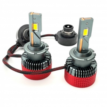 Set de 2 becuri led / xenon auto Xentech Light D2S plug and play 35W 