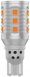 Set de 2 becuri Led Xentech Light W16W 3030 7w 12v 720 lumeni canbus Portocaliu 