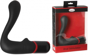 Stimulator Prostata Malesation Anal Stimulator Malesation Negru grosime 3 cm lungime 11.5 cm vibratii 