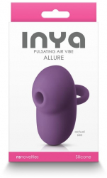 Vibrator Clitoris INYA Allure Purple NS Toys 4.1 grosime 8.3 cm lungime Violet 