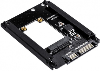 Adaptor mSATA - SATA negru Orico S22TMS-BK 
