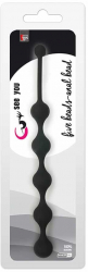 Bile Anale See You Five Beads Anal See You Negru grosime 2.5 cm lungime 28.1 cm 