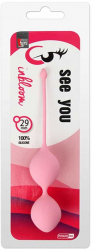 Bile Vaginale In Bloom Duo Balls See You 2.9 cm Roz 
