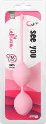 Bile Vaginale In Bloom Duo Balls See You 3.6 cm Roz 