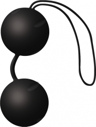 Bile Vaginale Joyballs Black Joydivision 3.5 cm Negru 