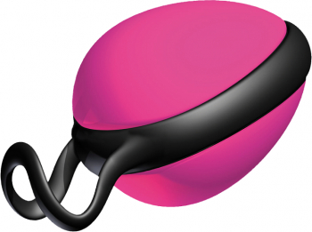Bile Vaginale Joyballs Secret Single Joydivision 3.7 cm Negru - Roz 