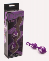 Bile Vaginale Orgasmic Balls Voluptas 3.5 cm Violet 