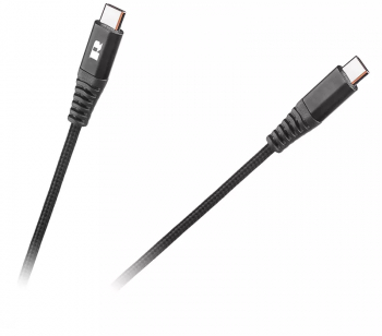 Cablu USB TYPE C - USB TYPE C 1m REBEL