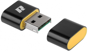 Cititor carduri MicroSD negru R60 REBEL KOM0953 