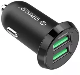 Caricatore USB QC 3.0 Auto 12-24V – 3,6A / 12V Max 3A – Ricarica Rapida E Sicura