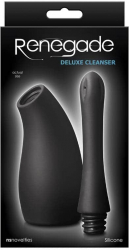 Irigator Intim Renegade Deluxe Cleanser NS Toys Negru 