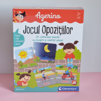 Joc educativ &ndash Jocul Opozitiilor Agerino 3 ani + 