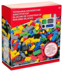 Set de construit &ndash Blocuri de constructii &ndash 350 piese 6 ani + 