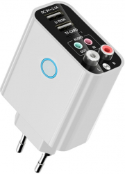 Transmitator si receptor Bluetooth 5.0 pentru sisteme audio Culoare - alb 