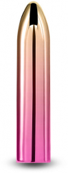 Vibrator Mini stimulare clitoris NS Toys Chroma Sunrise Medium 1.9 cm grosime Multicolor 