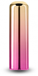Vibrator Mini stimulare clitoris NS Toys Chroma Sunrise Small 1.9 cm grosime Multicolor 