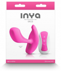 Vibrator NS Toys INYA Eros punctul G - telecomanda grosime 3.2 cm lungime 11 cm 