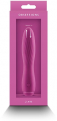 Vibrator NS Toys Obsession Clyde grosime 3.8 cm lungime 17.2 cm 