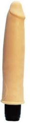 Vibrator realistic Voluptas Charmly Super Vibe Real Cyber Skin No. 3 grosime 5 cm lungime 26 cm 