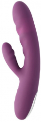 Vibrator Svakom Avery Lilac stimulare clitoris - punctul G grosime 3.3 cm lungime 18.6 cm 