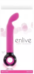 Vibrator degetar Delphini Honey cu 10 moduri de vibratii Pretty Love 9.8 cm Violet 