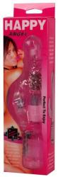Vibrator Voluptas Happy Angel stimulare clitoris - punctul G - rotatii grosime 3.2 cm lungime 23 cm 
