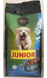 Boabe catei hrana cu proteine Mikan Junior 10kg 