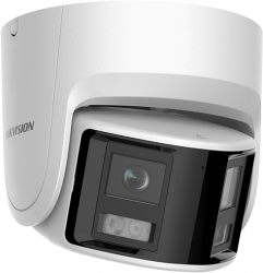 ColorVu - Camera IP 4MP lentila 2.8mm Panoramic view 180gr. WL 30m Audio - HIKVISION DS-2CD2347G2P-LSU-SL-2.8mm 