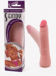 Dildo Voluptas Sextoy Cyber Dong 1 lungime 18.5 cm diametru 4 cm 