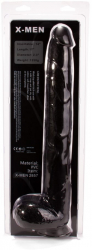 Dildo X-Men cu testicule - si ventuza Marcuss Cock lungime 43 cm diametru 5.8 cm 