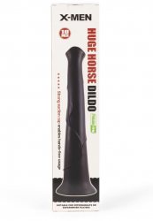 Dildo X-Men cu ventuza Huge Horse lungime 48 cm diametru 8 cm 