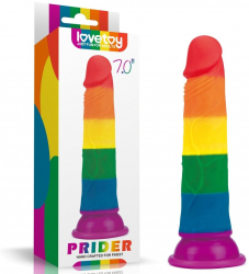 Dildo X-Men cu ventuza Prider lungime cm diametru 3.6 cm 