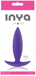 Dop Anal NS Toys INYA Spades Small Violet grosime 2.5 cm lungime 10.2 cm 