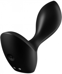 Dop Anal Satisfyer Backdoor Lover Negru grosime 3.3 cm lungime 11.5 cm vibratii 