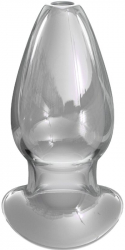 Dop Anal Voluptas Anal Fantasy Elite Collection Mega Anal Gaper Transparent grosime 3.6 cm lungime 12.6 cm 