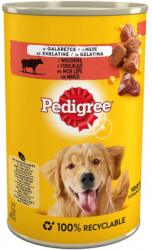Hrana umeda pentru caini Pedigree Adult vita 400g 