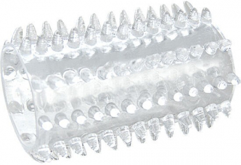 Inel pentru Penis EXTASYring manson Joydivision diametru 1.5 cm Transparent 